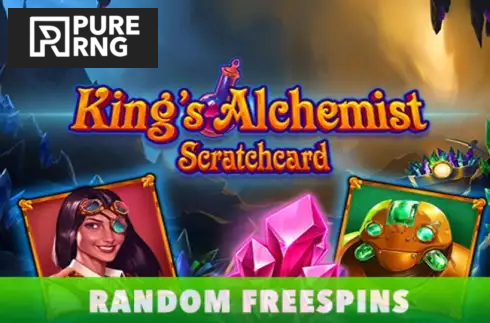 King's Alchemist Scratch Card
